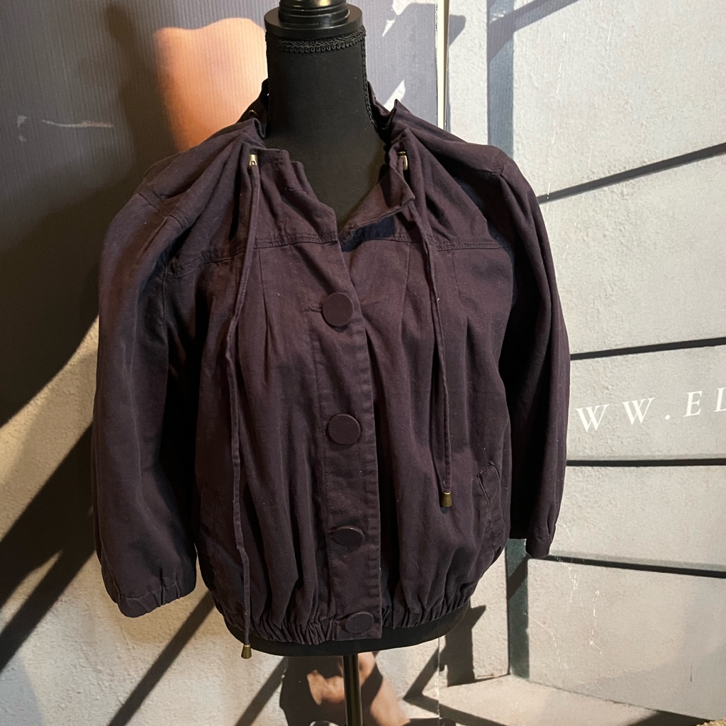 Trinity Linen Jacket